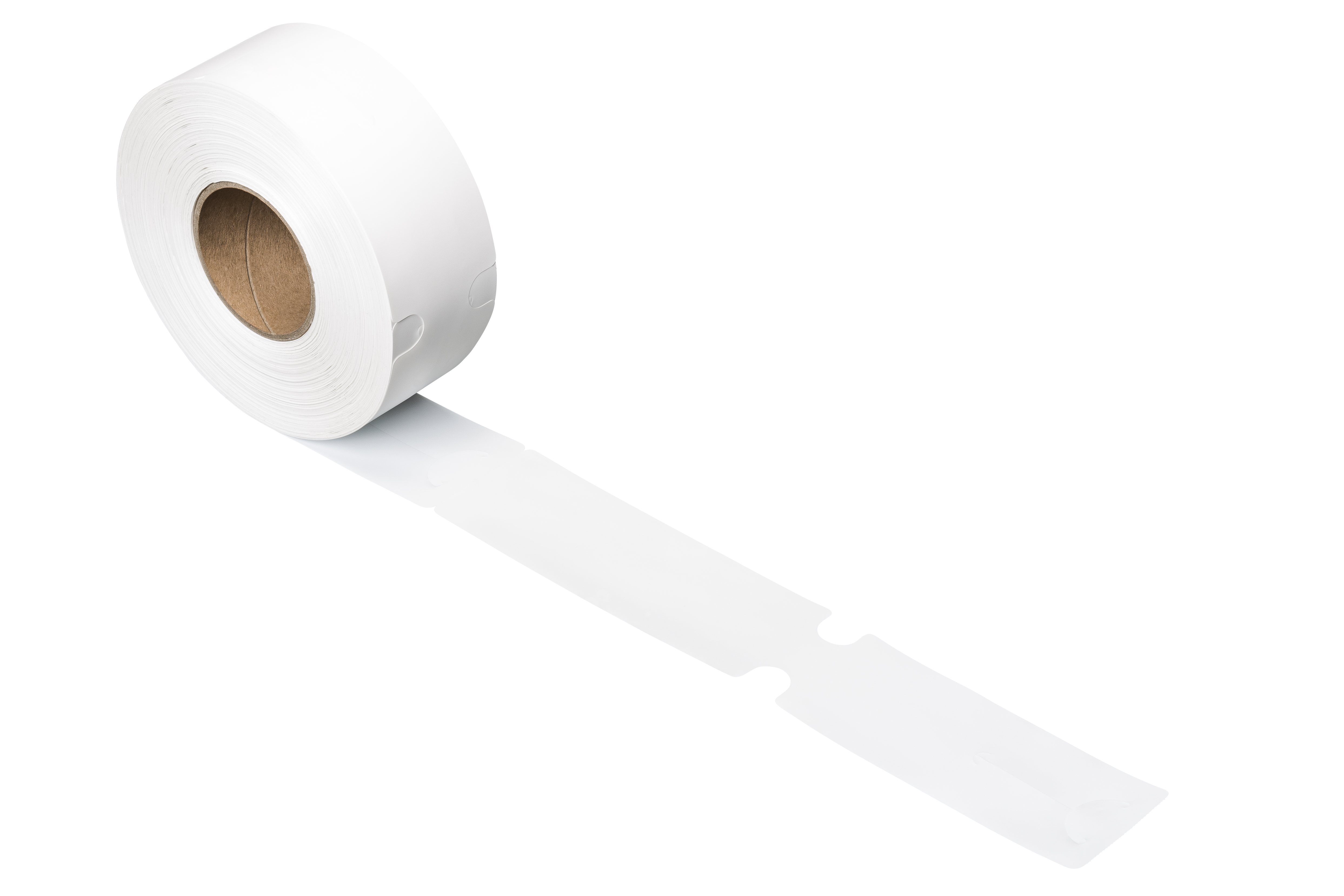 Schlaufenetiketten für E1-Kisten aus HDPE – robust & lebensmittelecht Schlaufenetiketten für E1-Kisten aus HDPE – robust & lebensmittelecht