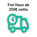 Frei Haus ab 250 EUR